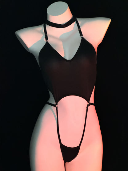 Midnight Temptation Bodysuit